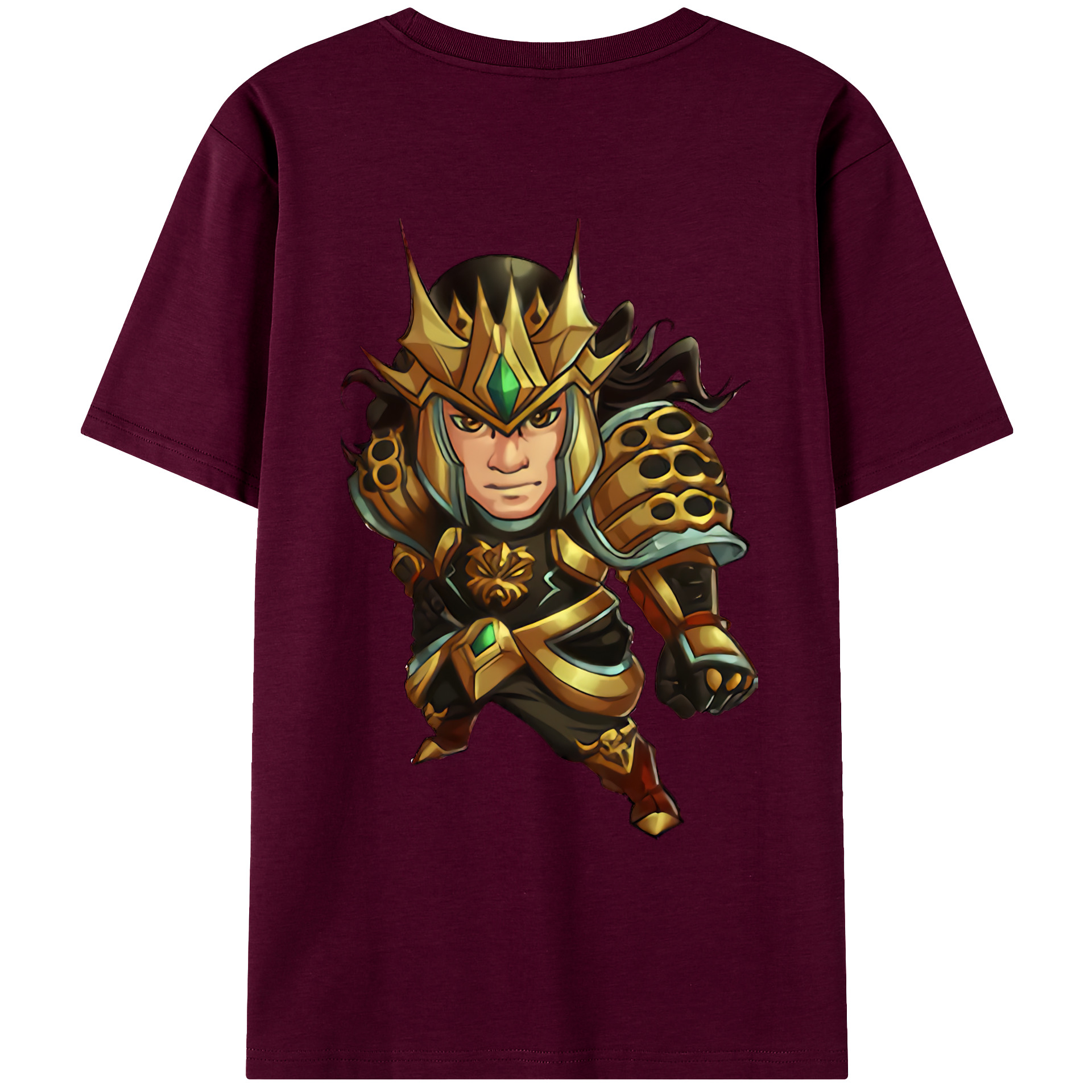 （画像用） リーグ・オブ・レジェンド League of Legends LOL レディース半袖Tシャツ(バックプリント)